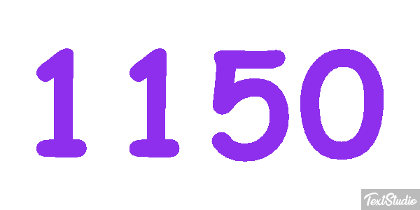 1150 Efeito do texto