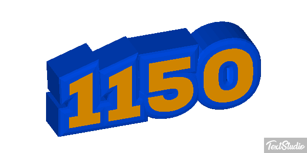1150 Efeito do texto