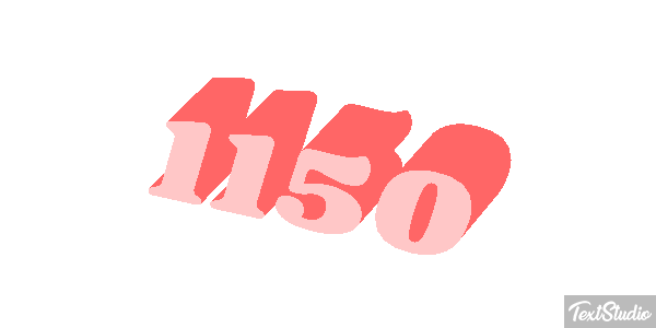 1150 Efeito do texto