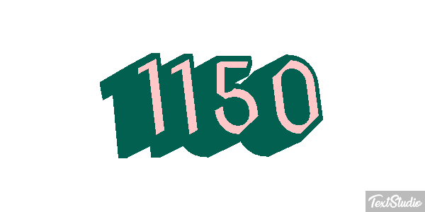 1150 Efeito do texto
