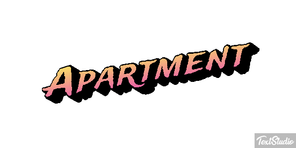 Apartment Text effect