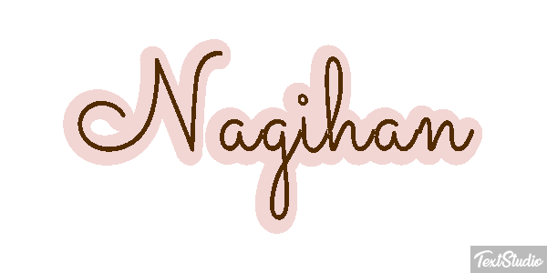 Nagihan Effetto testo