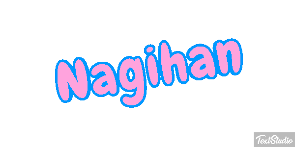 Nagihan Effetto testo