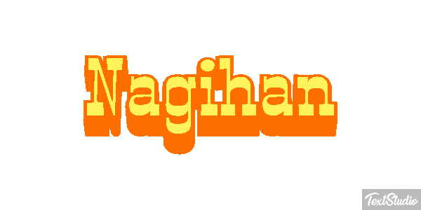 Nagihan Effetto testo