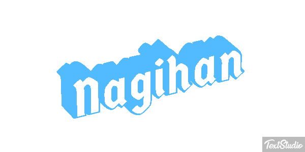 Nagihan Effetto testo