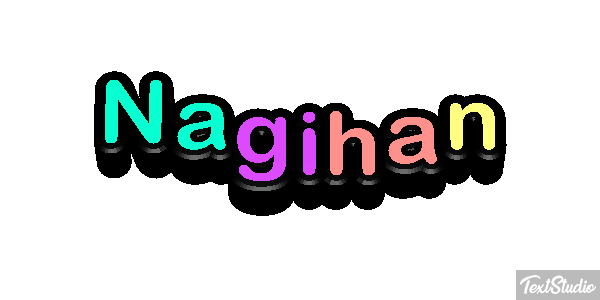 Nagihan Effetto testo