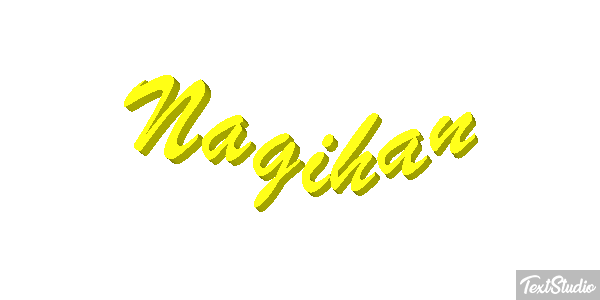 Nagihan Effetto testo