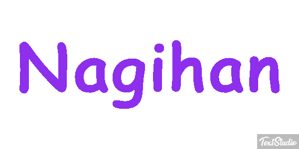 Nagihan Effetto testo