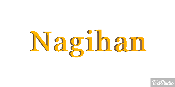 Nagihan Effetto testo