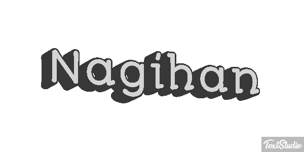 Nagihan Effetto testo