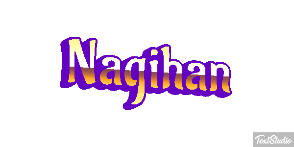 Nagihan Effetto testo