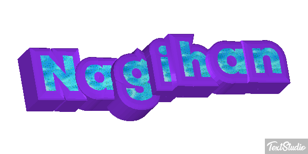 Nagihan Effetto testo