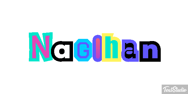 Nagihan Effetto testo