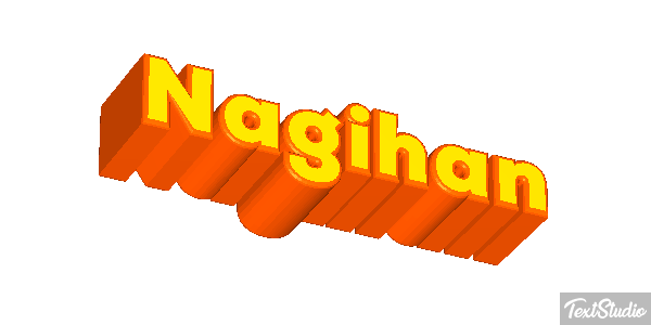Nagihan Effetto testo
