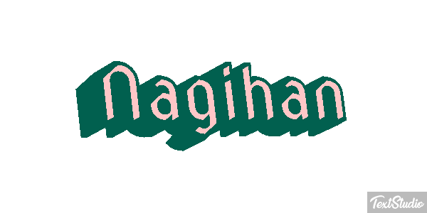 Nagihan Effetto testo