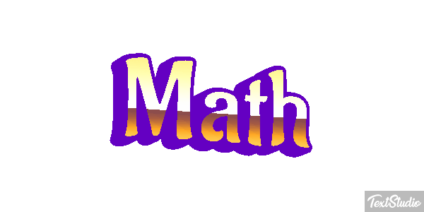 Math Efecto de texto