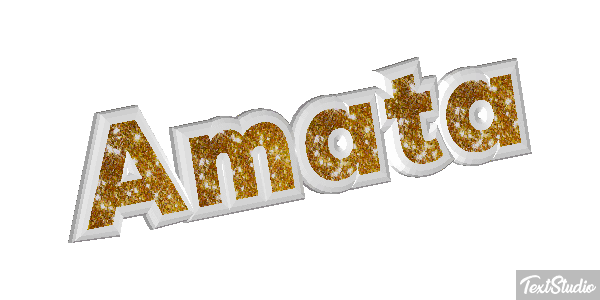 Amata Text effect