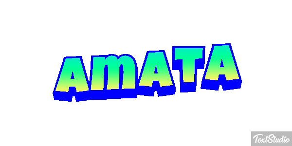 Amata Text effect