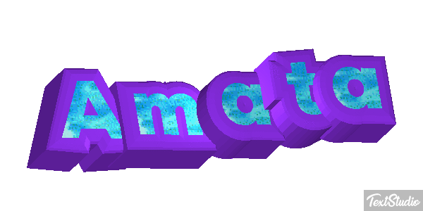 Amata Text effect
