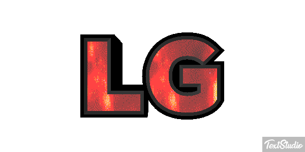 LG Текстовый эффект