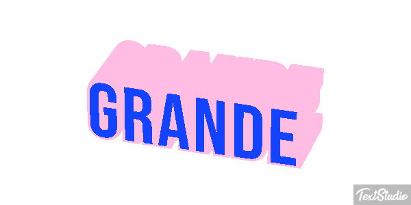 Grande Text effect