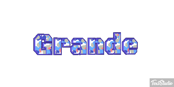Grande Text effect