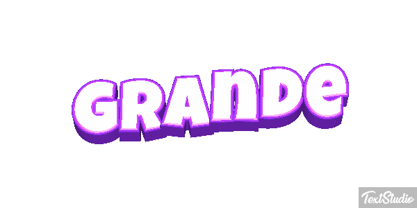 Grande Text effect