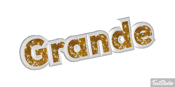 Grande Text effect