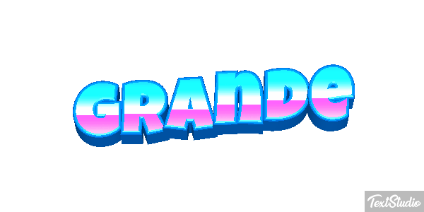 Grande Text effect