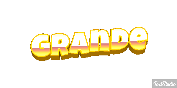Grande Text effect
