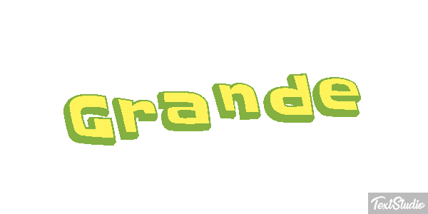 Grande Text effect