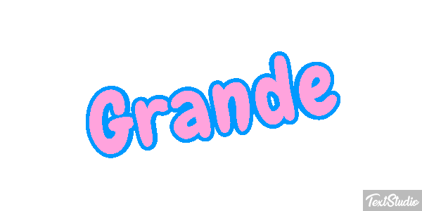 Grande Text effect