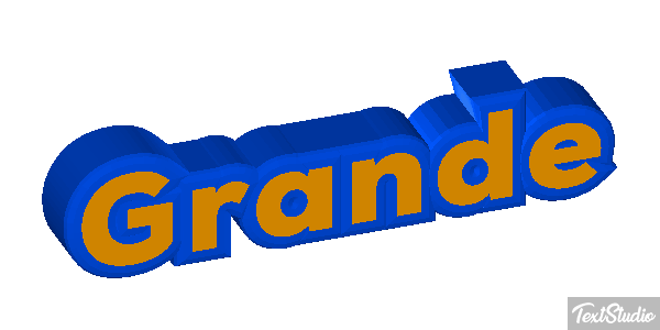 Grande Text effect