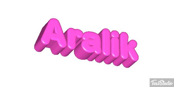Aralık Efekt tekstowy