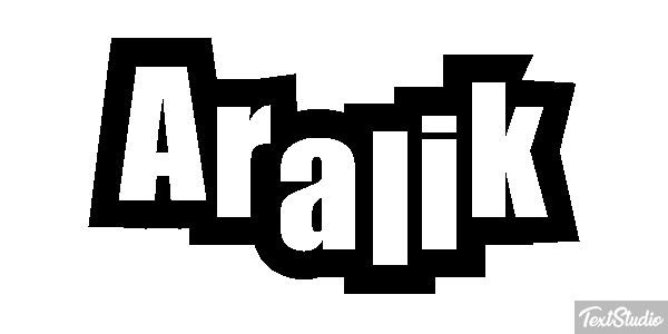 Aralık Efekt tekstowy