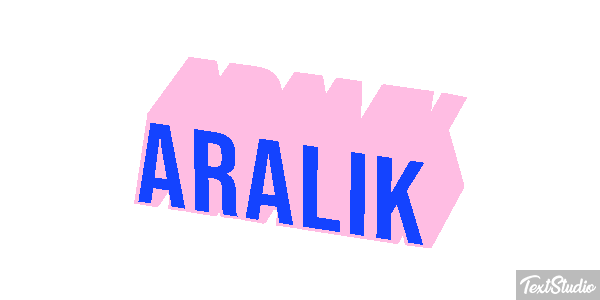 Aralık Efekt tekstowy