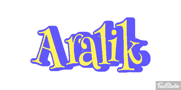 Aralık Efekt tekstowy