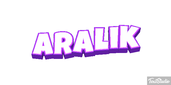 Aralık Efekt tekstowy