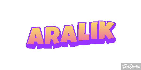 Aralık Efekt tekstowy