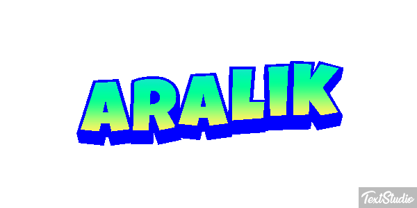 Aralık Efekt tekstowy