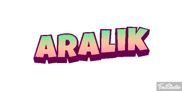 Aralık Efekt tekstowy