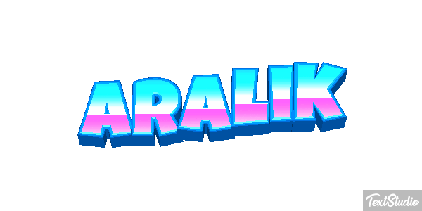 Aralık Efekt tekstowy