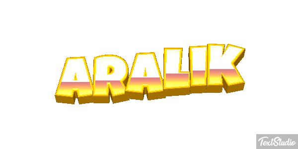 Aralık Efekt tekstowy