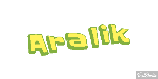Aralık Efekt tekstowy