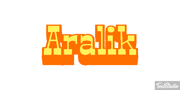 Aralık Efekt tekstowy