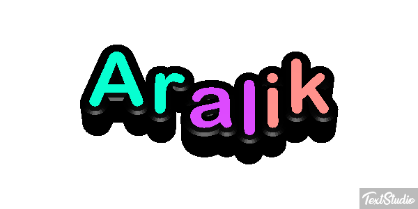 Aralık Efekt tekstowy
