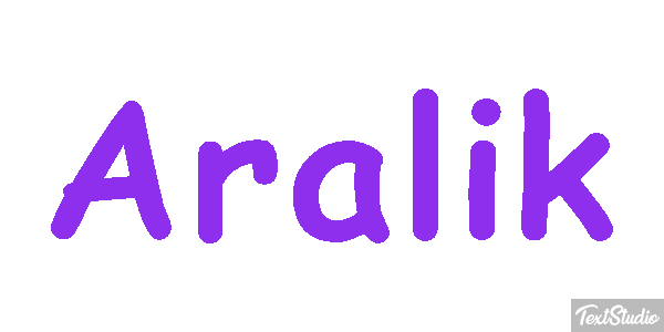 Aralık Efekt tekstowy