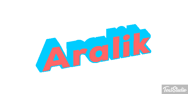 Aralık Efekt tekstowy