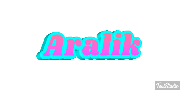 Aralık Efekt tekstowy