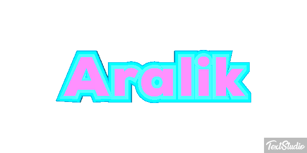 Aralık Efekt tekstowy